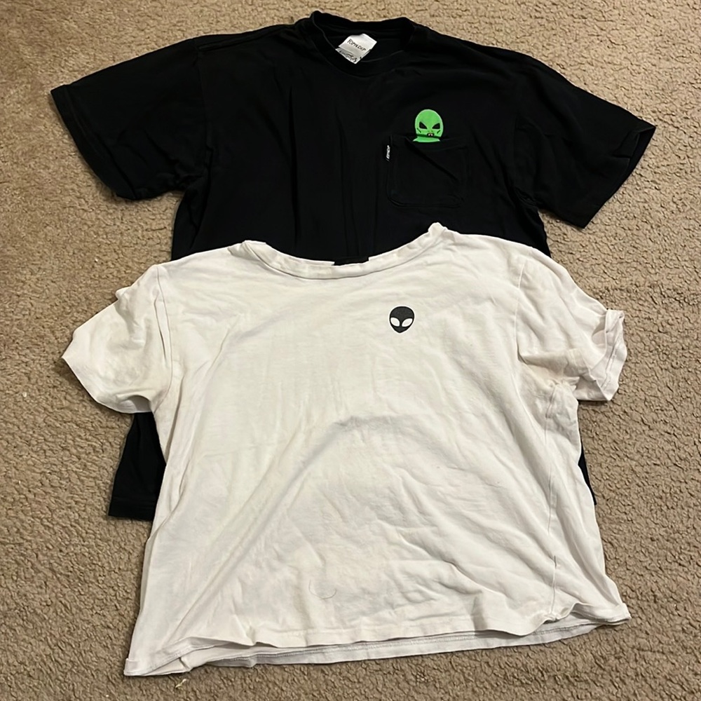 Alien shirts ripndip